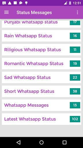 Latest Status Message 2021 screenshot 12
