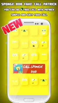 Fake Sponge bob Call From Patrick screenshot 3