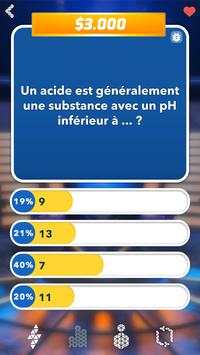 Millionaire - Trivia & Quiz Free Jeu screenshot 13