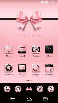 Pink X Pink GO Launcher Theme screenshot 1
