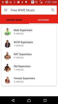 Free WWE Music screenshot 5