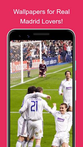 Real Madrid Wallpapers screenshot 2