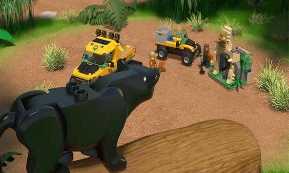 Solve LEGO City Junggle Advent screenshot 2