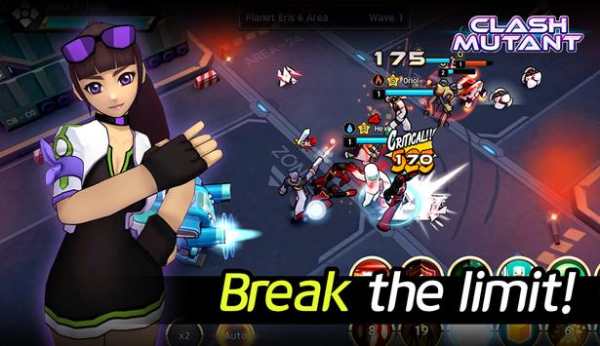 CLASH MUTANT :King of Legend Royal Squad(Real RPG) screenshot 15