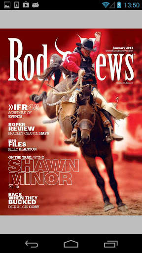 Rodeo News Nothin' But Rodeo screenshot 3
