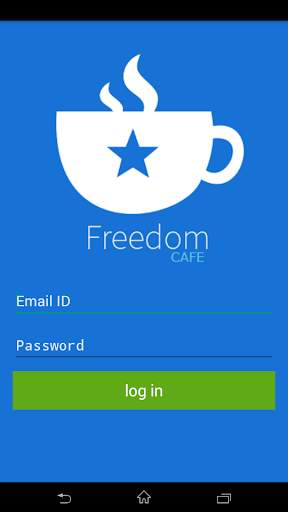 My Freedom Cafe screenshot 1