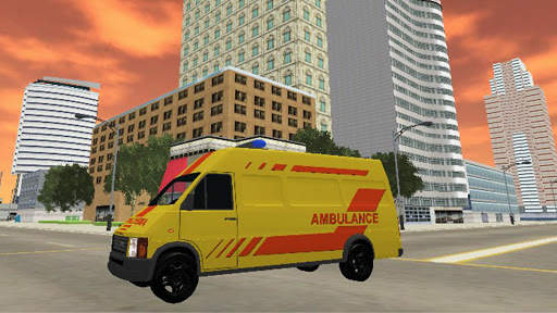 Ambulance Simulator Game Extreme screenshot 4