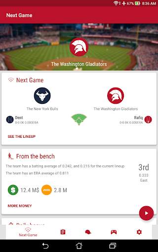 Baseball Legends Manager 2017 screenshot 7