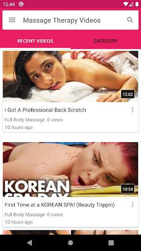 Massage Videos | Best Massage Therapy Videos screenshot 2
