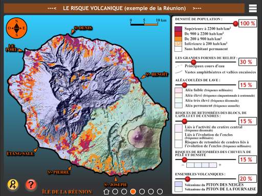 Volcanoes screenshot 4