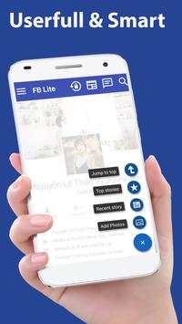 Lite for Facebook & Messenger screenshot 2
