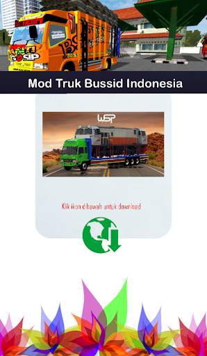 Mod Truck Bussid Indonesia screenshot 5