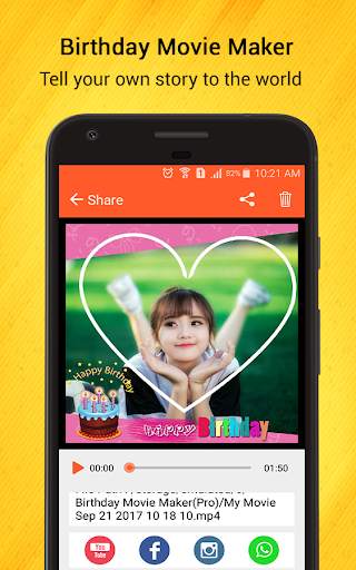 Birthday Movie Maker screenshot 5