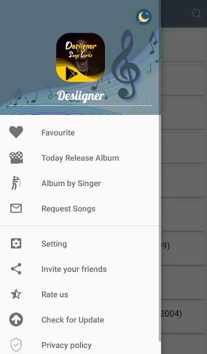 Music Player - Desiigner All Songs Lyrics 10 تصوير الشاشة