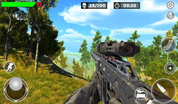 Free Unknown Fire Battleground Survival Game screenshot 11
