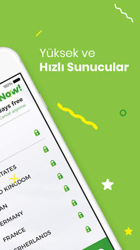 Root VPN - Ücretsiz, Güvenli ve Yüksek Hızlı VPN screenshot 3