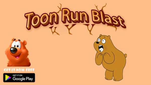 Toon run  Blast 3D screenshot 3