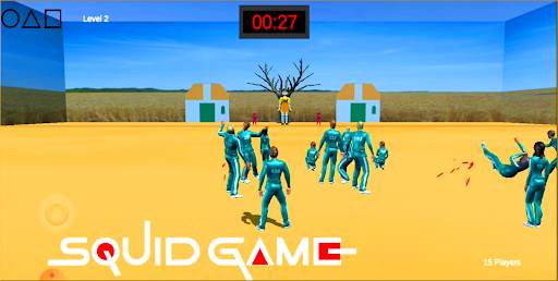 Squid 456 Sniper 3D screenshot 3