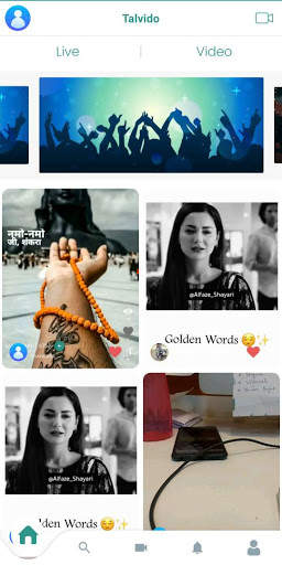 Talvido (Short Video & Live Streaming) скриншот 6