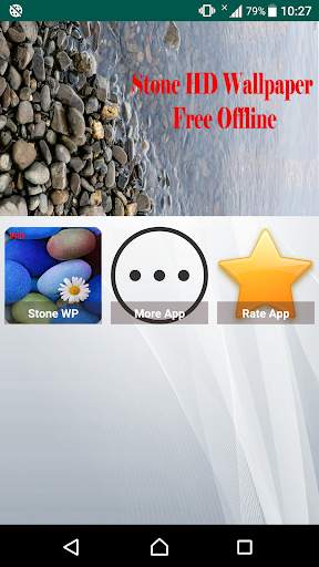 Stone HD Wallpaper - Free Offline screenshot 1