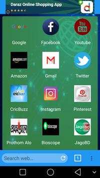 Browser Lite screenshot 1