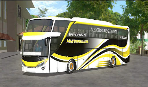 ITS Bus Nusantara Simulator (Indonesia) screenshot 1