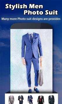 Stylish Man Photo Suit screenshot 3