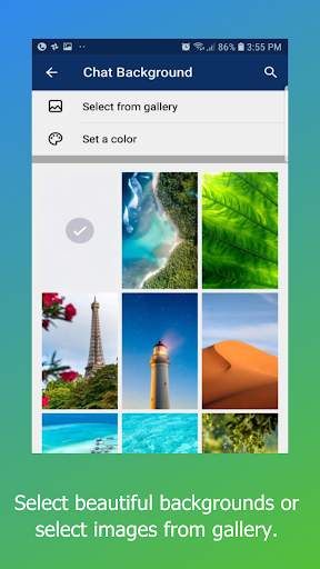 Clean Messenger: A Messenger App screenshot 4