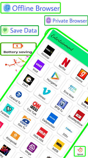 UeC Browser 2021:- XX Fast & Secure Download स्क्रीनशॉट 4