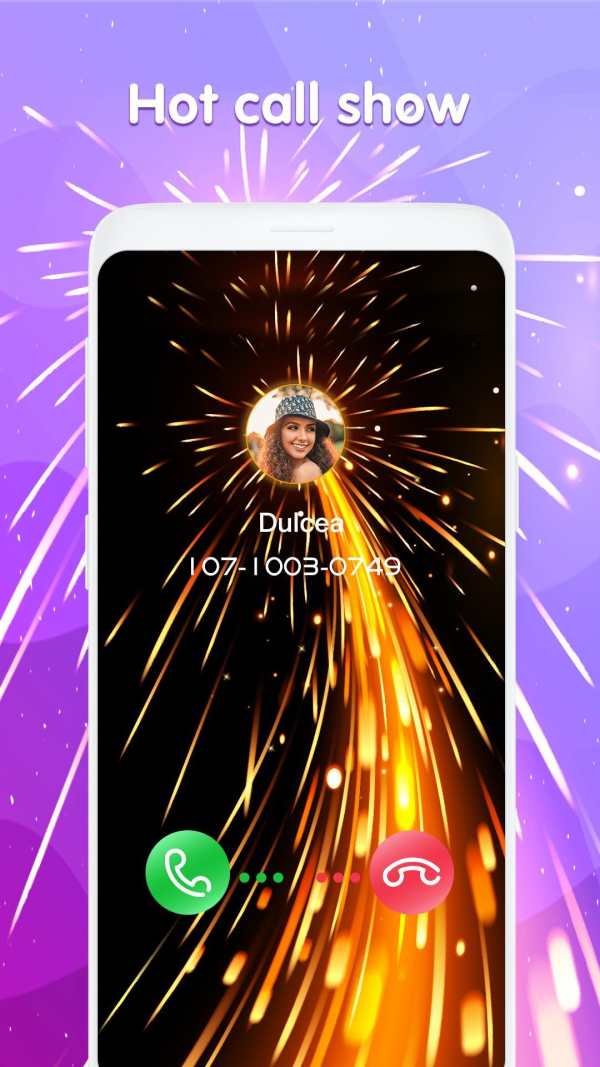 Hi Flashlight Caller screenshot 3