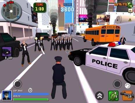San Andreas Angry Cop 3D City screenshot 9