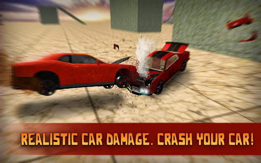 Extreme Car Stunts : Extreme Demolition Wreckfast screenshot 2