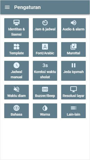 Prayer Times on TV - Jasma Remote screenshot 8