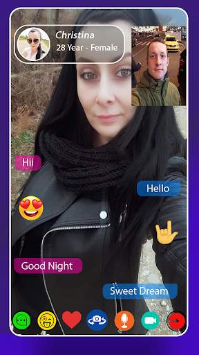 Live Talk - Random Video Call screenshot 1