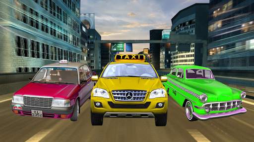 New York  City Taxi Diving Games screenshot 1