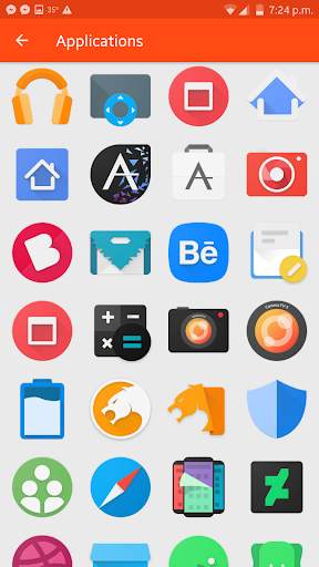 Fabulous - Icon Pack screenshot 5