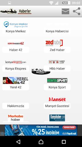 Konya Haberleri - Konya Basını screenshot 3