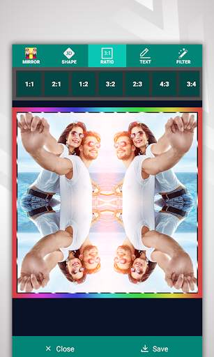 Photo Mirror Editor : Mirror Reflection screenshot 4