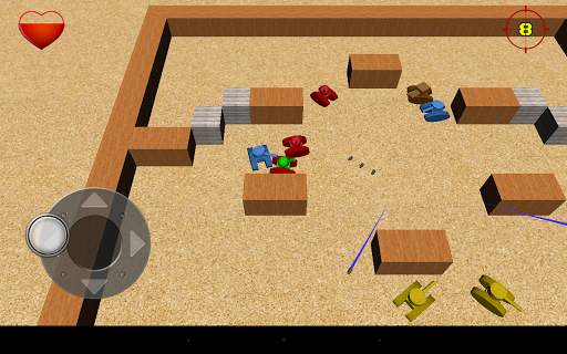 Micro Tanks 3D screenshot 9