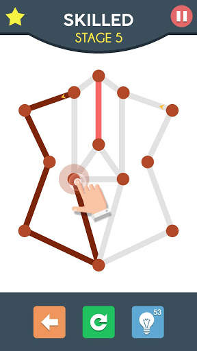One Line Drawing Game screenshot 4