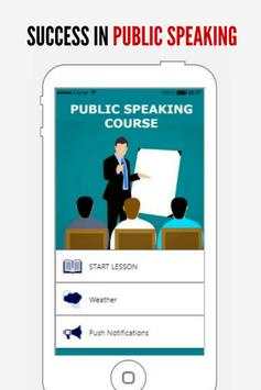 Public Speaking Course скриншот 1