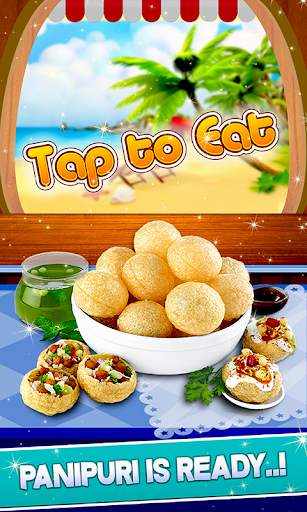 Panipuri Maker Indian Cooking Game screenshot 5