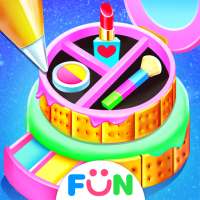 Makeup Kit Comfy Cakes - Fun Games for Girls