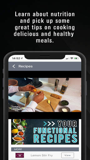 PowerWave – Fitness OnDemand 6 تصوير الشاشة