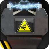 Real Stun Gun with flashlight icon