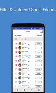 Friends Filter & Analytics for Facebook - BAMIBOOK screenshot 6