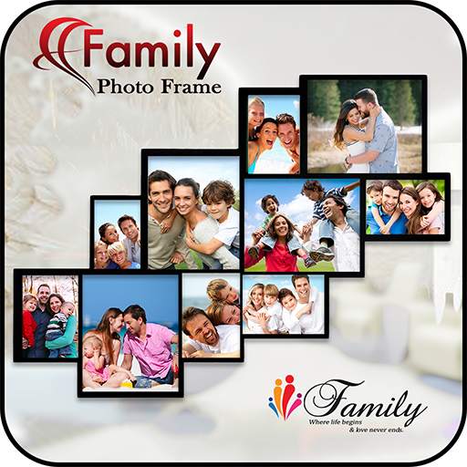 Family Photo Frame: Family Collage Photo 1.2
