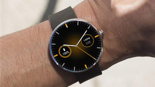 Simplistic Analog Watch Face screenshot 3