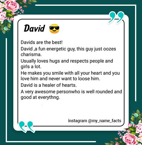 My Name Facts screenshot 1