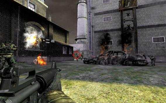 US Army Soldier Sniper Tembak screenshot 4